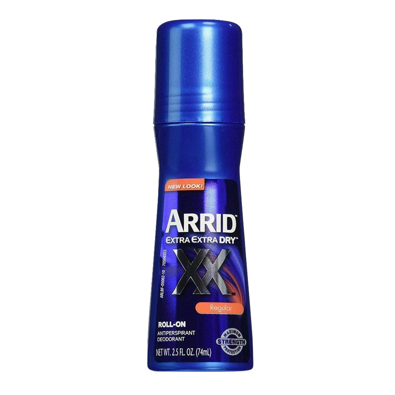 Arrid Xx Roll-On Antiperspirant And Deodorant, Regular - 2.5 Oz