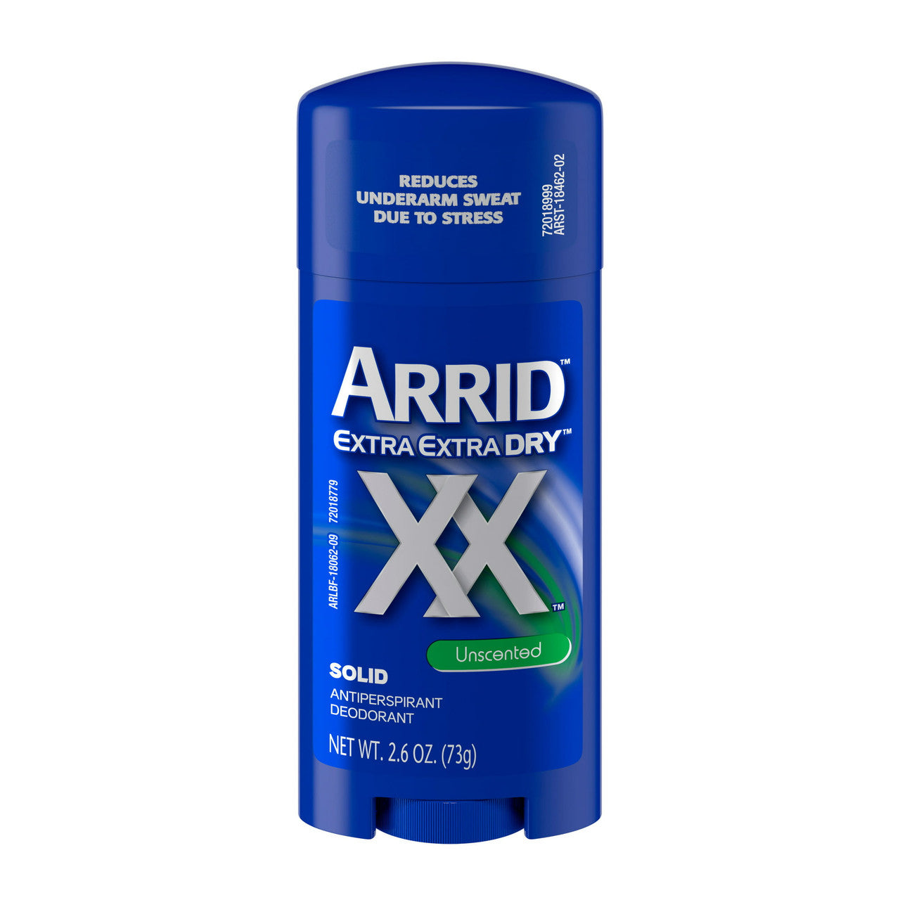 Arrid Xx Solid Antiperspirant And Deodorant, Unscented, 2.6 Oz