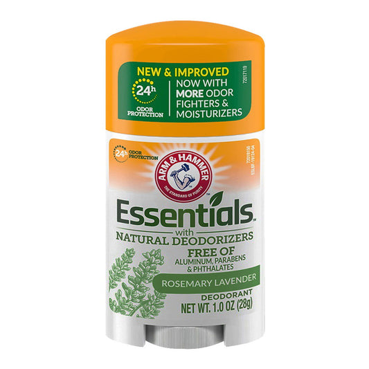 Arm & Hammer Essentials Deodorant, Fresh, 1 Oz