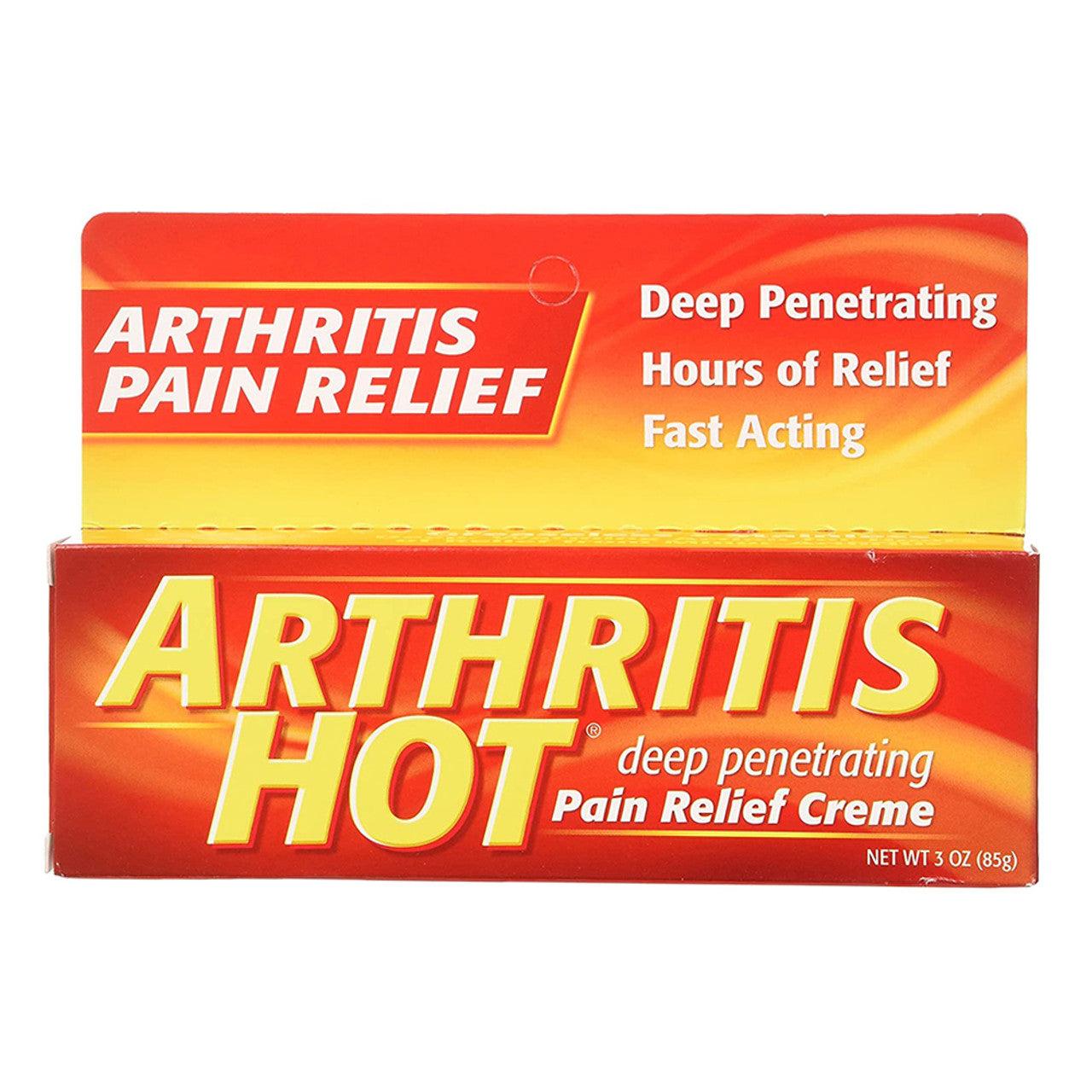 Arthritis Hot Pain Relief Creme - 3 Oz