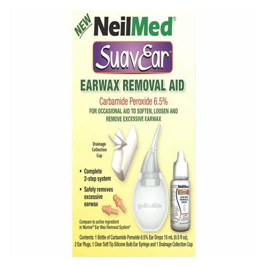 NeilMed Suavear Ear Wax Removal Aid, 0.20 oz