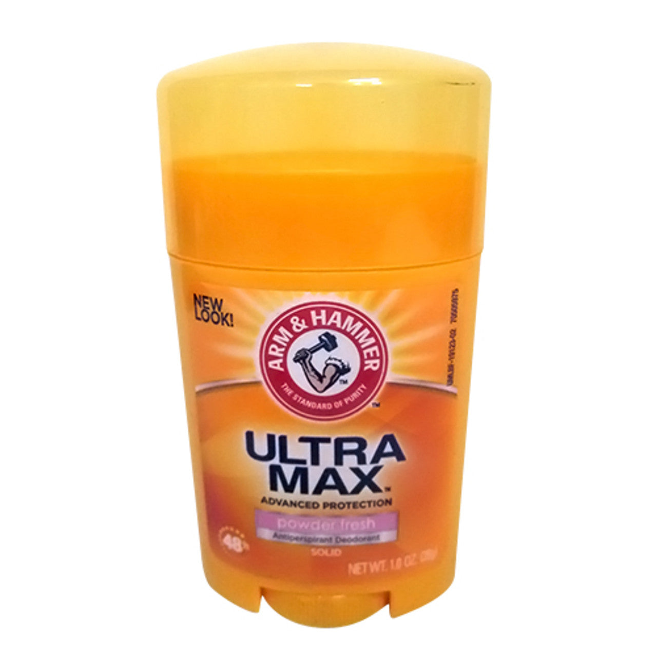 Arm & Hammer Ultra Max Deodorant Powder Fresh, Solid, 1 Oz