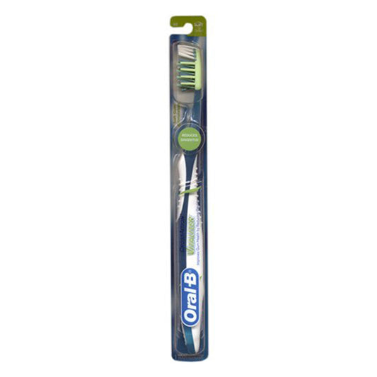 Oral B Cross Action Vitamins alizer Soft Regular Toothbrush, 1 Ea