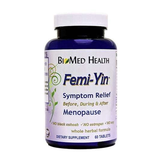 Biomed Health Femi-Yin For Peri And Menopause Symptom Relief Caplets - 60 Ea