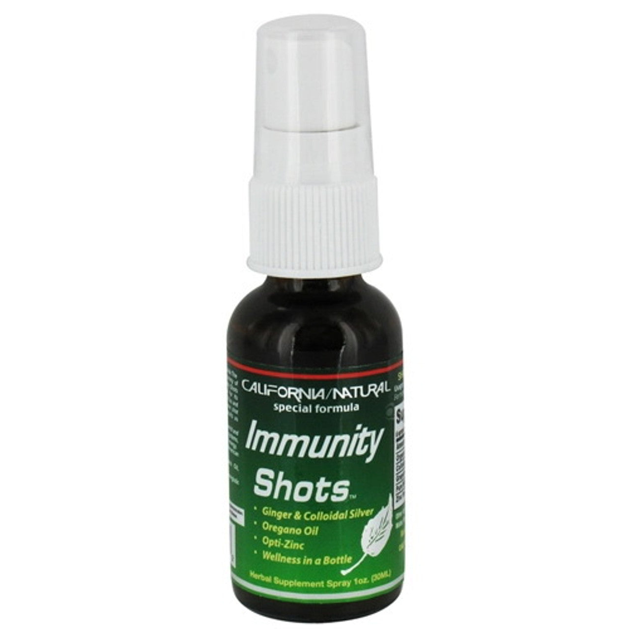 California Natural Immunity Shots Spray Formerly Wellness Shots, 1 Oz