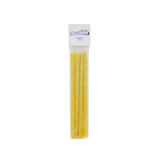 Cylinder Works Herbal Beeswax Ear Candles, 4 Ea