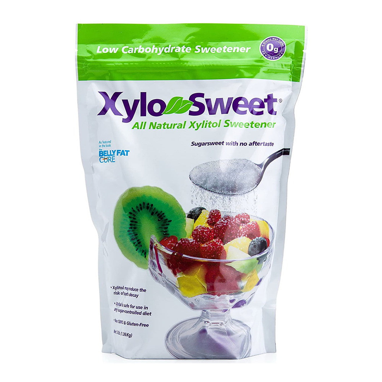 Xlear Xylo Sweet Natural Xylitol Sweetener, 3 Lb