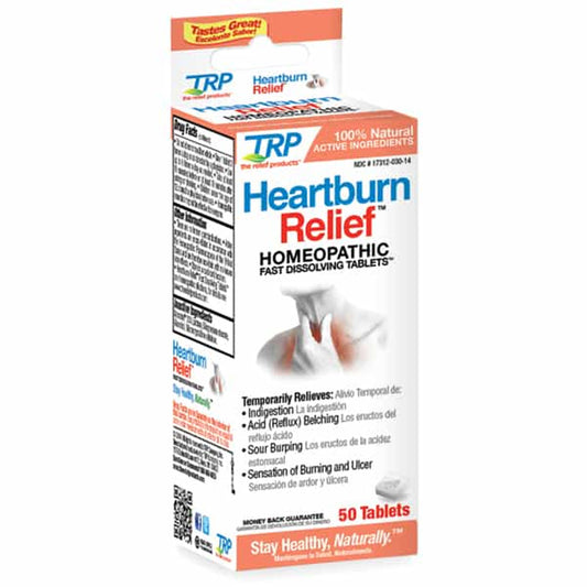 Trp The Relief Products Heartburn Relief, 50 Ea