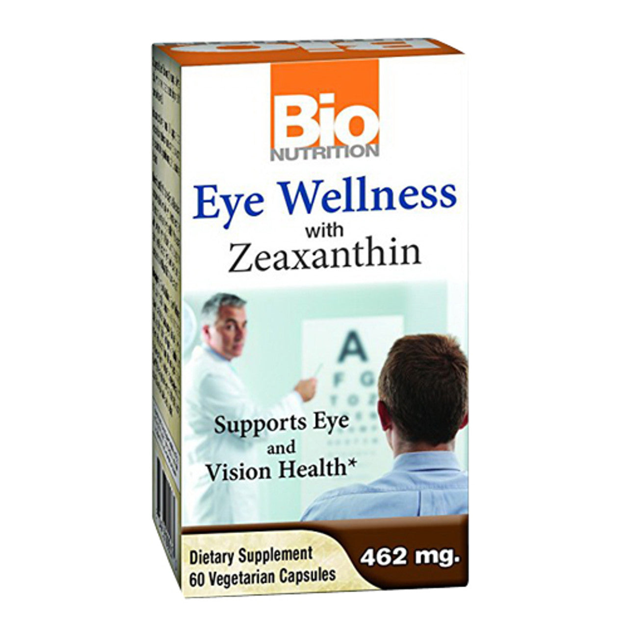 Bio Nutrition Inc Eye Wellness with Zeaxanthin Capsules, 60 Ea