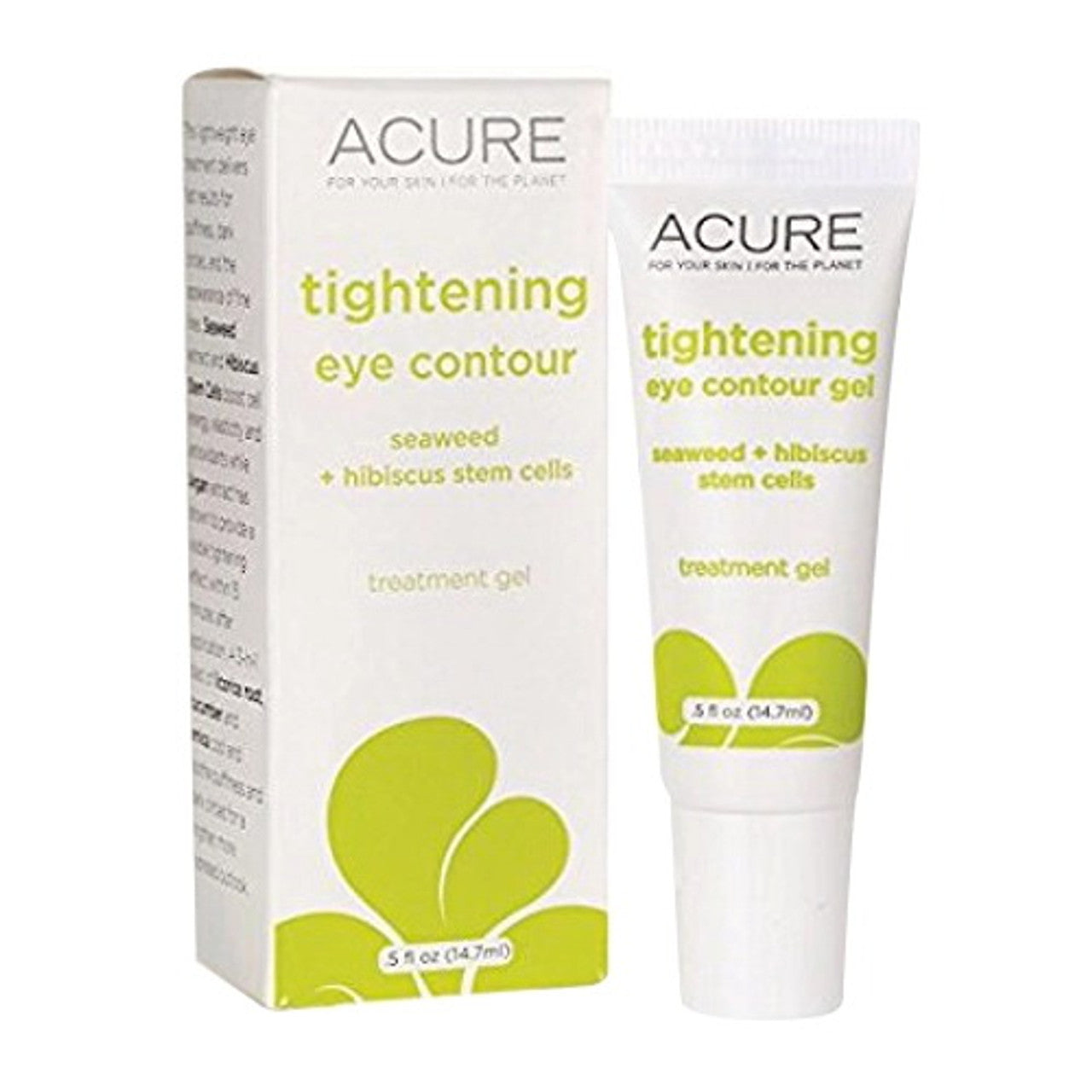 Acure Organics Tightening Eye Contour Gel, 0.50 Oz