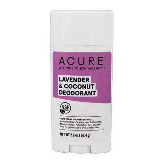 Acure Lavender and Coconut Deodorant, 2.2 Oz