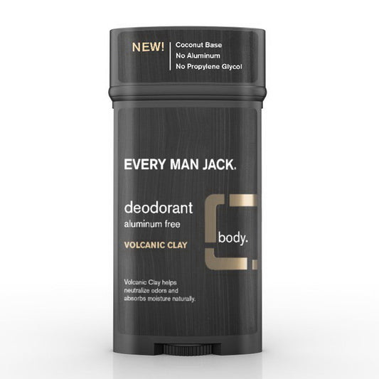 Every Man Jack Body Deodorant, Cedarwood, 2.7 Oz