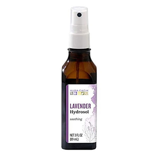 Aura Cacia Lavender Hydrosol Mist, 3 Oz