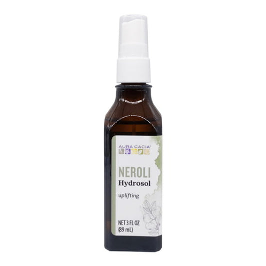 Aura Cacia Neroli Hydrosol Mist, 3 Oz