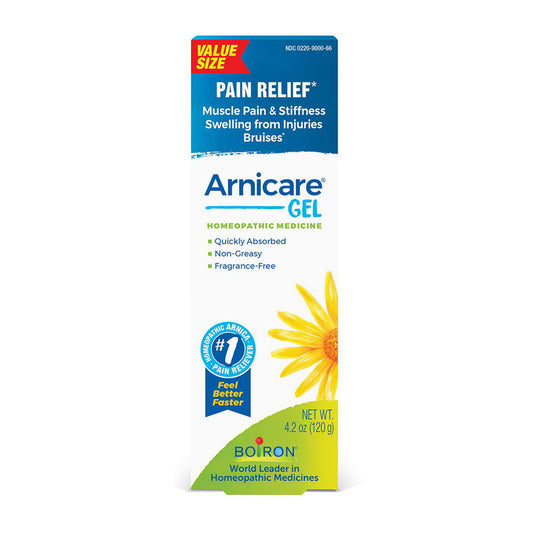 Boiron Arnicare Pain Relief Homeopathic Gel, 4.2 oz