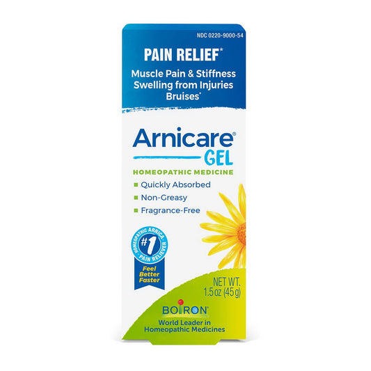 Boiron Arnicare Gel Pain Relief Homeopathic Medicine, 1.5 Oz