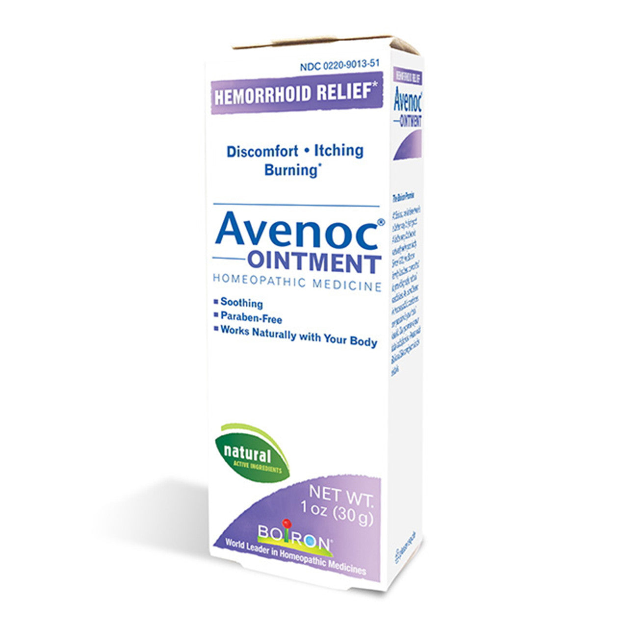 Avenoc Ointment, Hemorrhoid Relief Ointment By Boiron - 1 Oz