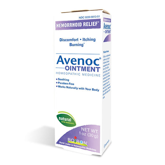 Avenoc Ointment, Hemorrhoid Relief Ointment By Boiron - 1 Oz