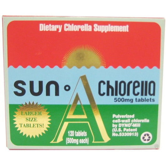 Sun Chlorella Dietary Chlorella Supplement A 500 Mg Tablets - 120 Ea