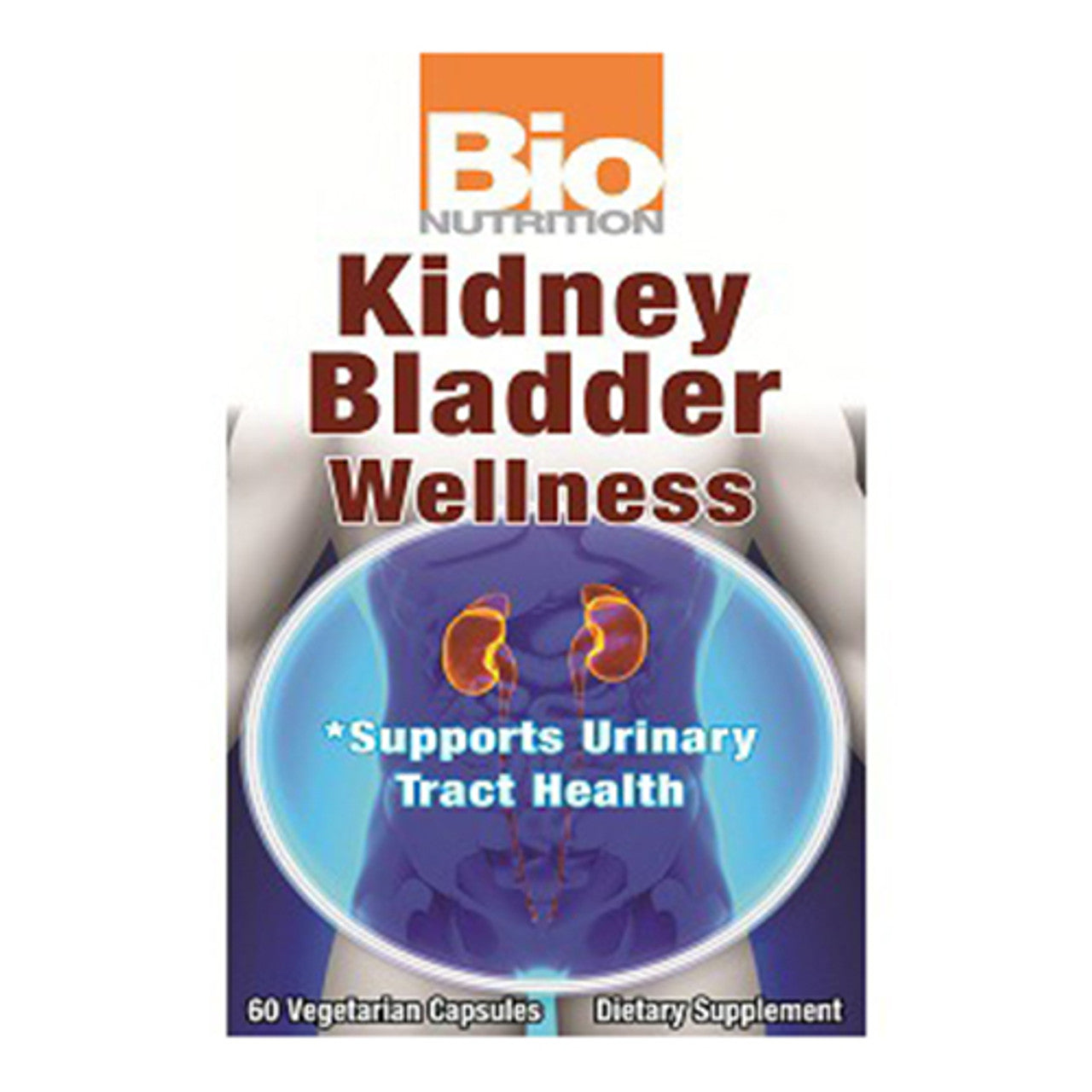 Bio Nutrition Kidney Bladder Wellness Vegetarian Capsules, 60 ea