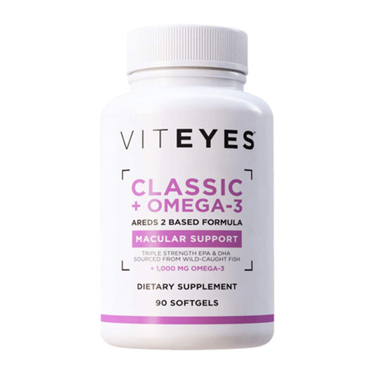 Vitamins eyes Classic plus Omega 3 Areds 2 Softgels, 90 Ea