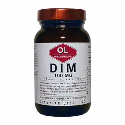 Olympian Labs Dim (Diindolylmethane) 100Mg Capsules - 60 Ea