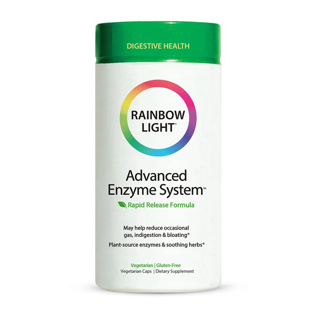 Advanced Enzyme System Rainbow Light Digestive Health Vegicaps, 60 Ea