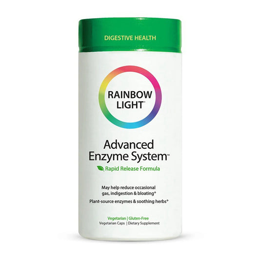 Advanced Enzyme System Rainbow Light Digestive Health Vegicaps, 60 Ea