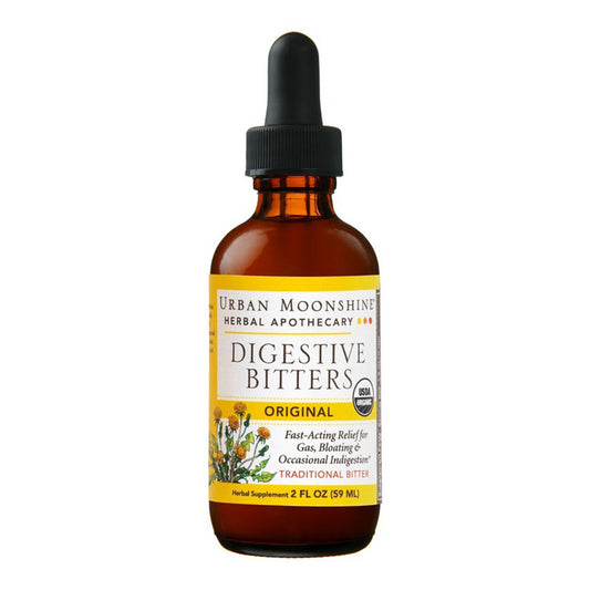 Urban Moonshine Herbal Apothecary Digestive Bitters, Original, 2 Oz