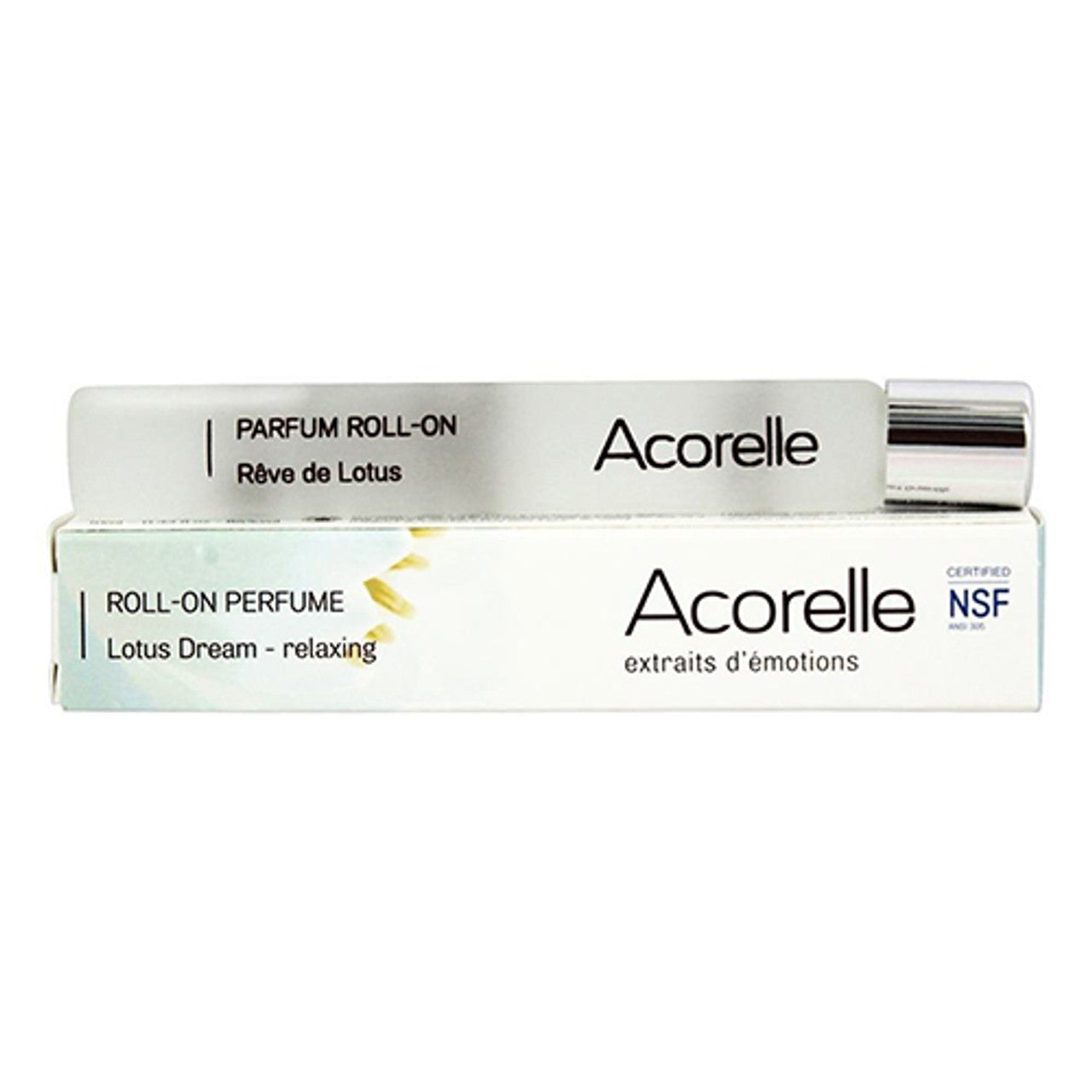 Acorelle Perfume Roll-On Lotus Dream, Relaxing, 0.33 oz