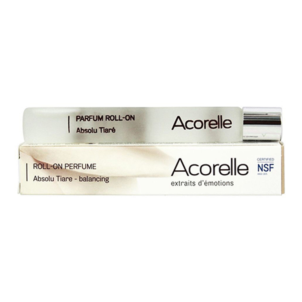 Acorelle Perfume Roll-On, Balancing Absolu Tiare, 0.33 oz