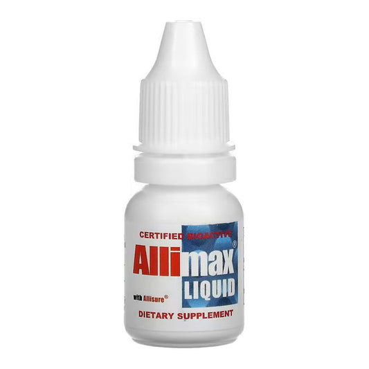 Allimax with Allisure Liquid Supplement, 0.33 Oz