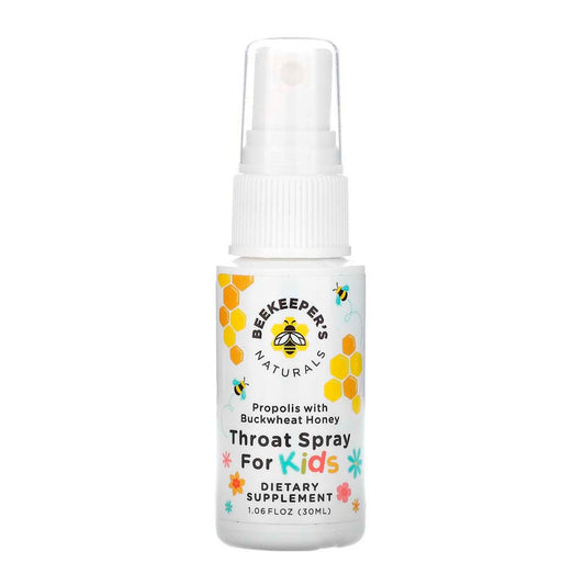 Beekeepers Naturals Propolis Throat Spray, 1.06 Oz