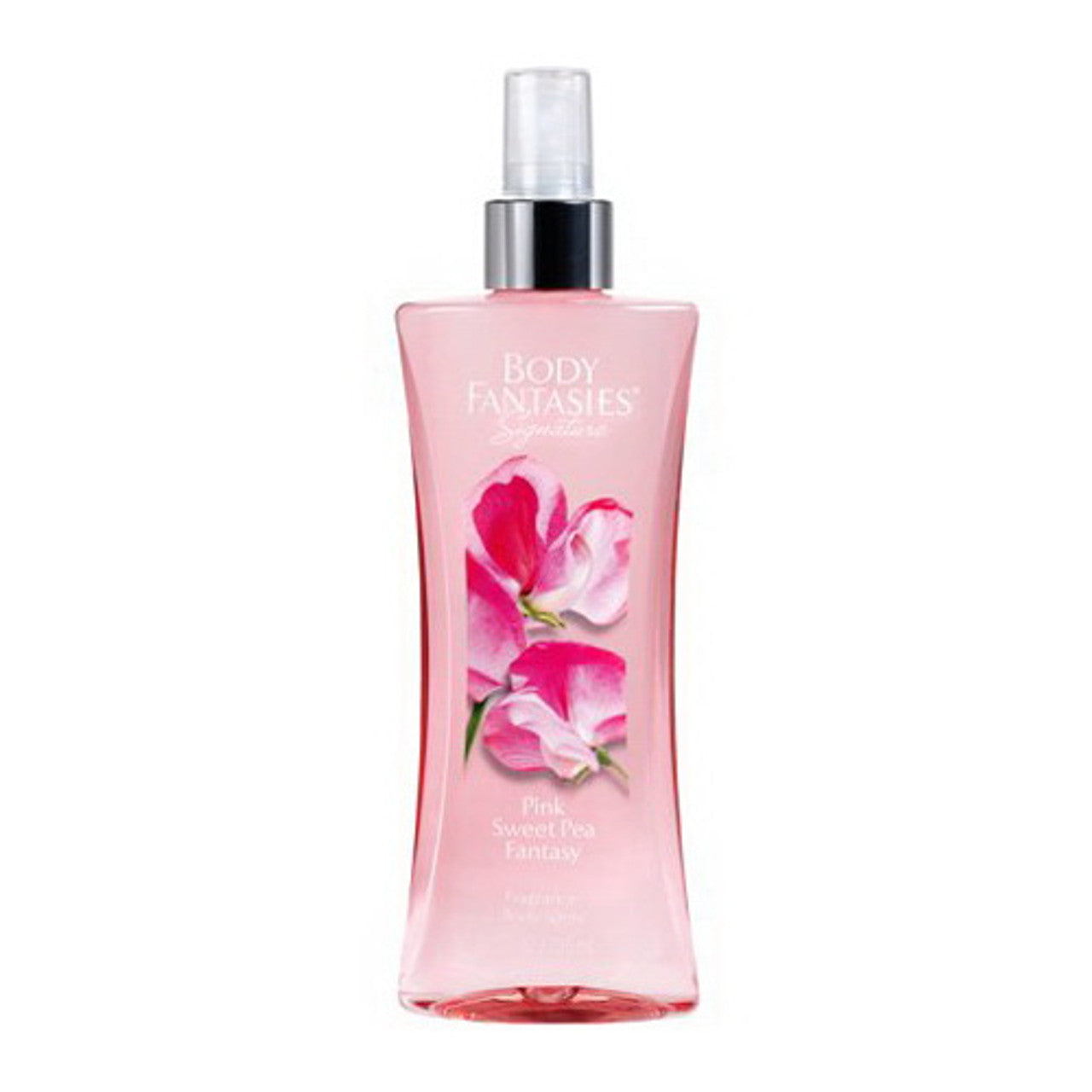 Body Fantasies Signature Pink Sweet Pea Fantasy Body Spray, 8 Oz