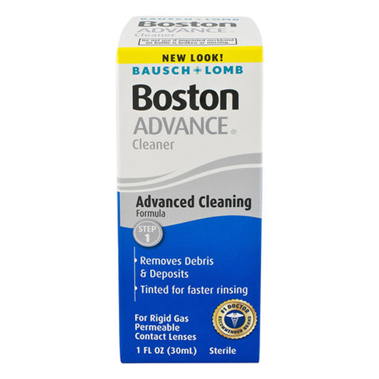 Bausch And Lomb Boston Advance Contact Lens Cleaner, 1 Oz