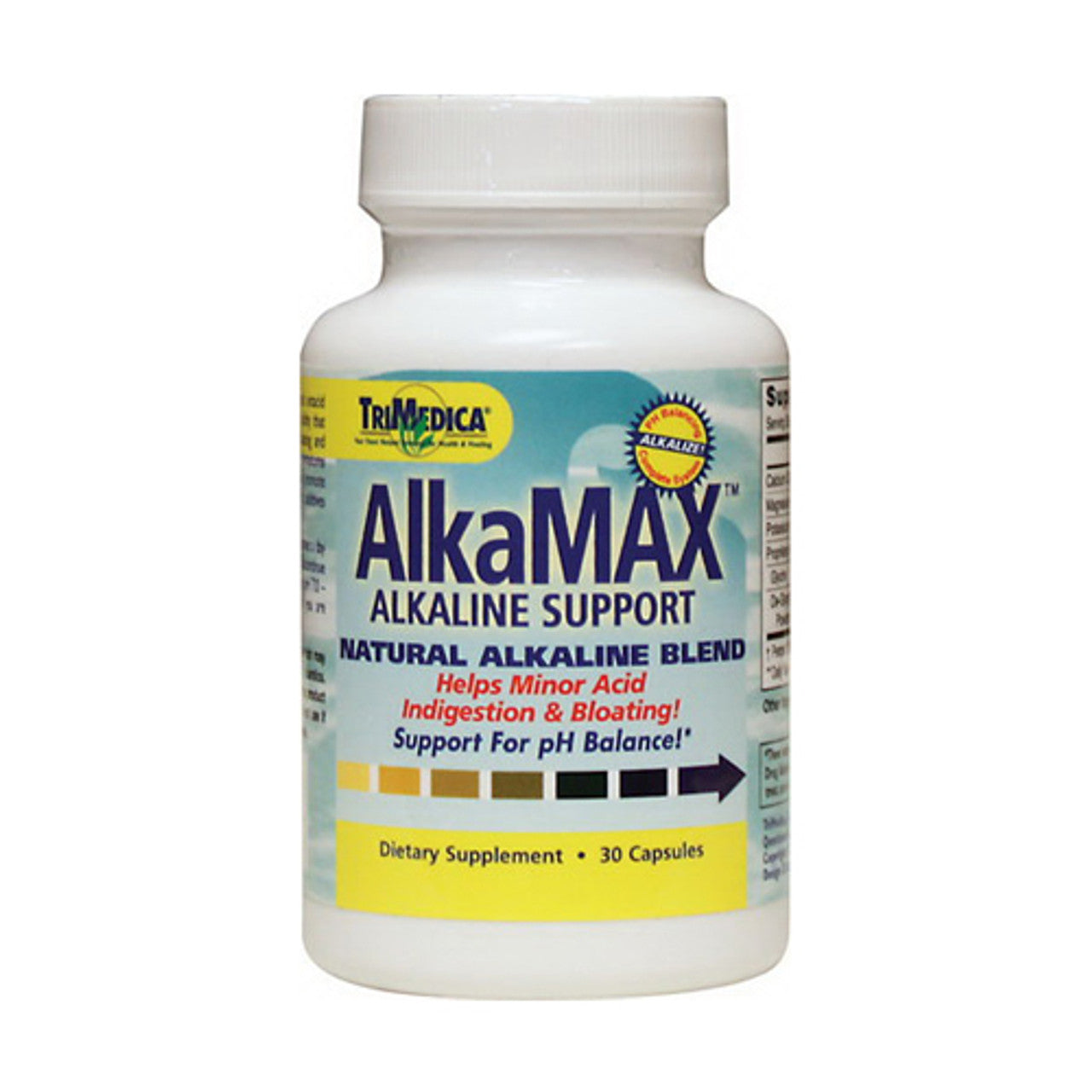 Trimedica Alkamax Ph Balancing Capsules For Alkaline Support - 30 Ea