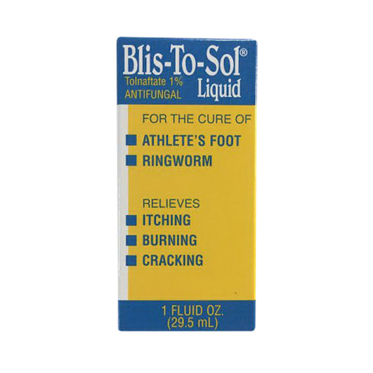 Blis-To-Sol Athletes Foot And Ringworm Antifungal Liquid, 1 Oz