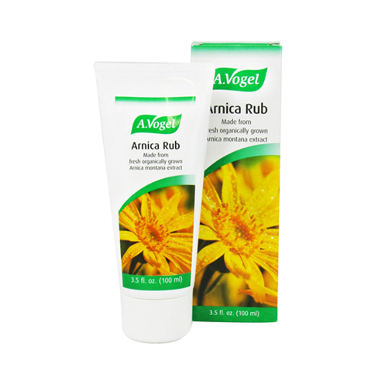 Bioforce A. Vogel Arnica Rub - 3.5 Oz