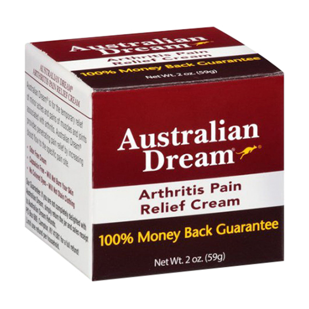 Australian Dream Arthritis Pain Relief Cream - 2 Oz