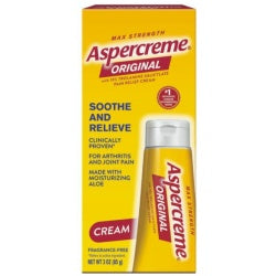 Aspercreme Cream 3 oz