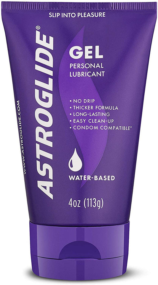 Astroglide Water-Based Personal Lubricant Gel 4 oz