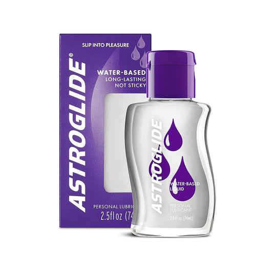 Astroglide Liquid Water Based Personal Lubricant 2.5 oz