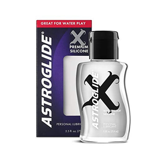 Astroglide X Premium Silicone Personal Lubricant 2.5 oz.