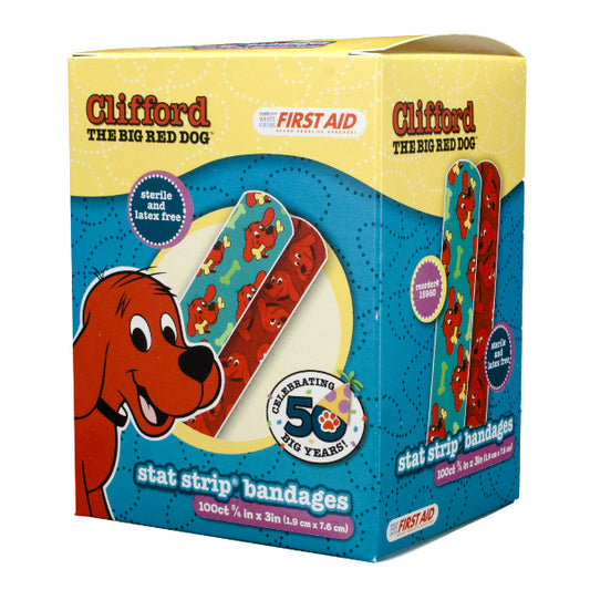 BANDAGE CLIFFORD REDDOG 3/4"X3