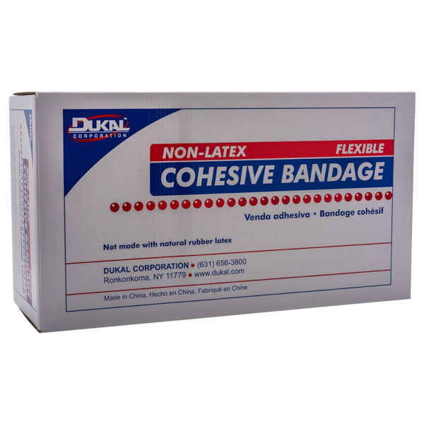 BANDAGE COHESIVE ASST 1" LF