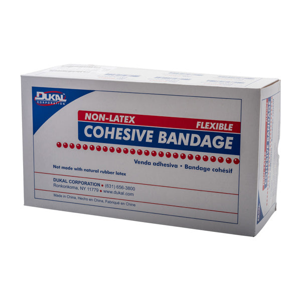 BANDAGE COHESIVE ASST 3" LF