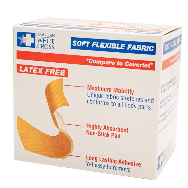 BANDAGE FABRIC SOFT FLEX 2X3