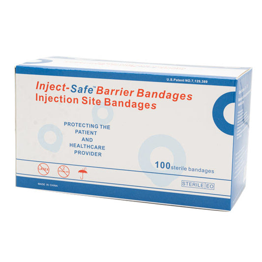 BANDAGE INJECT-SAFE BARRIER