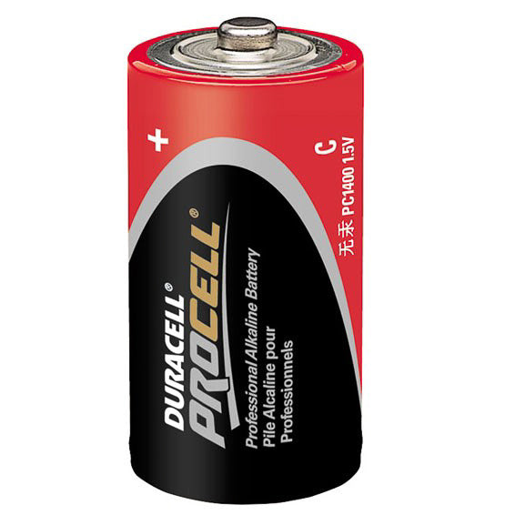 BATTERY DURACELL C