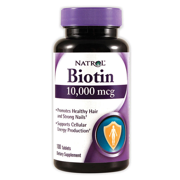 BIOTIN 10000MCG